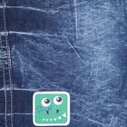 Boys Cotton Baba Suit, Light Blue, small image number null