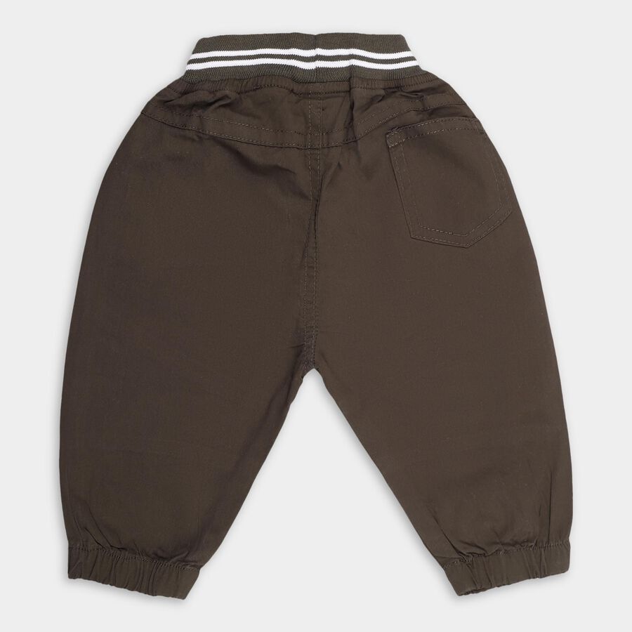 Infants'Trouser, Olive, large image number null