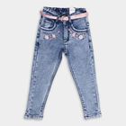 Girl's Jeans , Mid Blue, small image number null