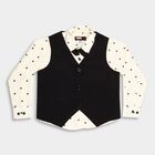 Boys' 100% Cotton Casual Shirt, ऑफ व्हाइट, small image number null
