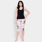 Ladies' Capri, White, small