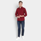 Cotton Solid Casual Shirt, Maroon, small image number null