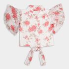 Girls' T-Shirt, सफ़ेद, small image number null