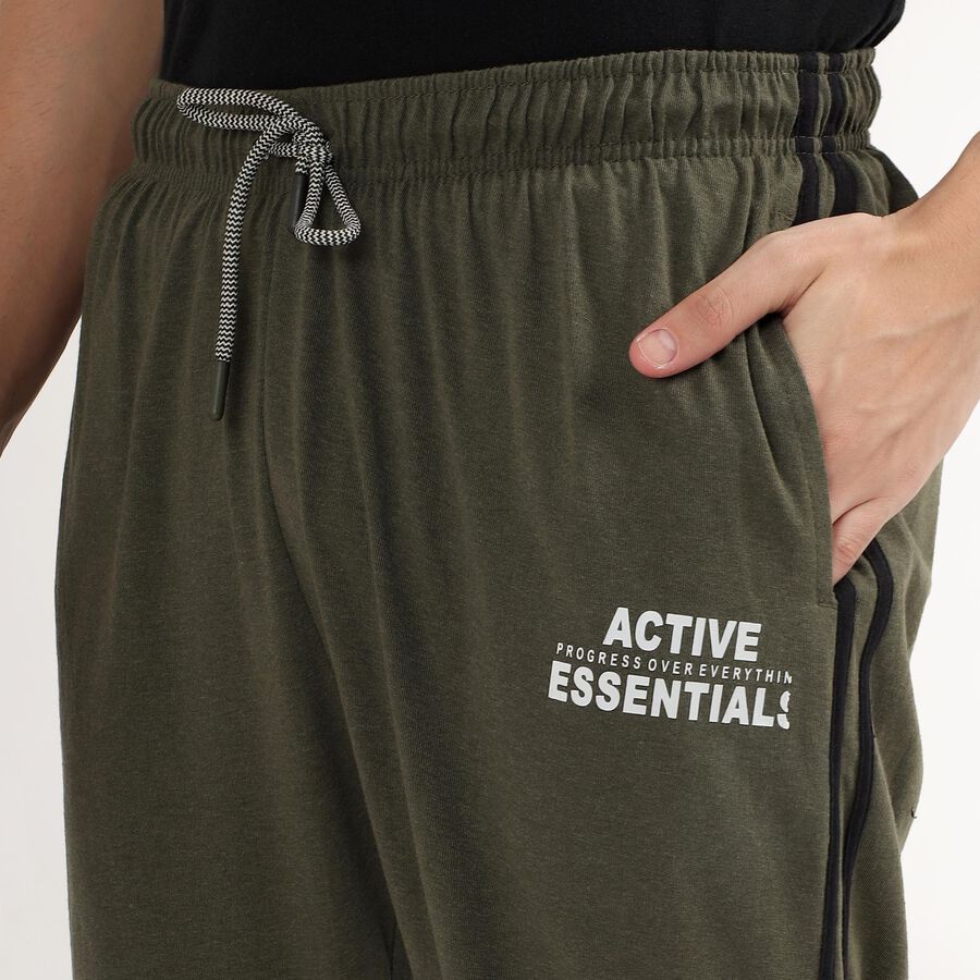 Men's Basic Track Pants , Khaki, large image number null