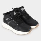 Men's Casual Shoes, काला, small