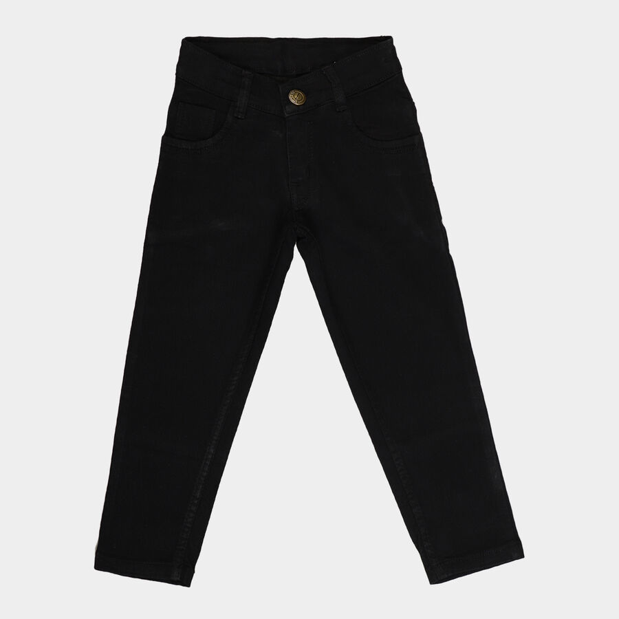 Boys Jeans, Black, large image number null