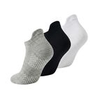 Men's Ankle Length Socks Pack of 3 ( White, Grey, Navy Blue ), नेवी ब्लू, small