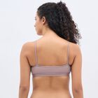 Ladies' Basic Bra, Brown, small image number null