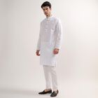 Men's Kurta, White, small image number null