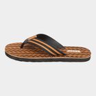Men's V Strap Slipper, Brown, small image number null