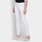 Ladies' Churidar , White, small image number null
