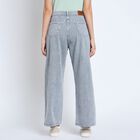 Ladies' 100% Cotton Jeans , Light Grey, small image number null