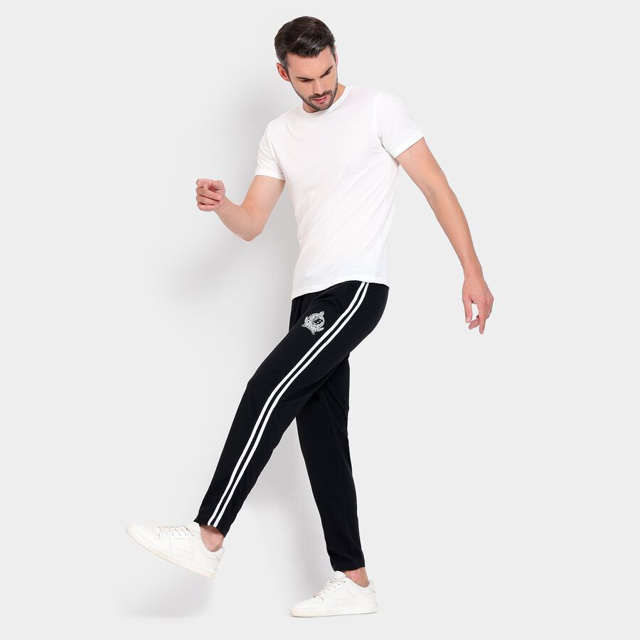 Men's Track Pants , Black, large image number null