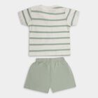 Infant Boys' 100% Cotton Baba Suit , Light Green, small image number null