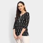 Ladies' Kurti , Black, small image number null