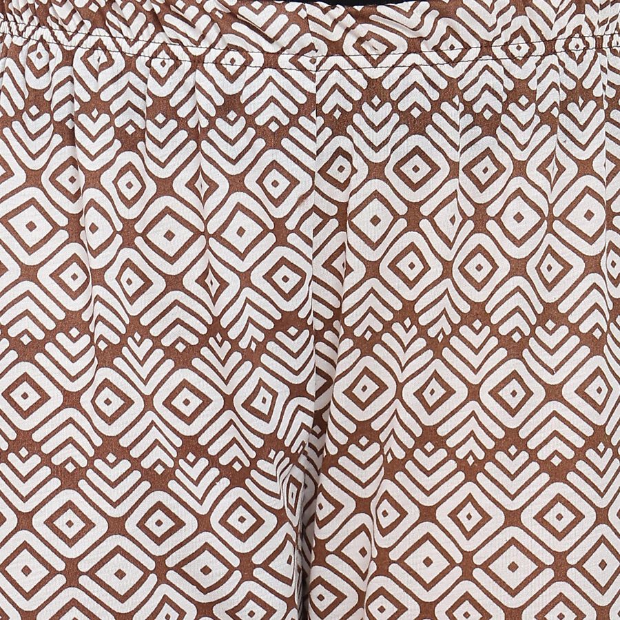 Ladies' Pyjama, Beige, large image number null