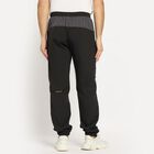 Men's Track Pants , काला, small image number null