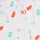 Infant Boys' 100% Cotton Baba Suit, Aqua, small image number null