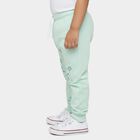 Infants' Mint Green Regular Fit Hippo Printed Pyjama, Light Green, small