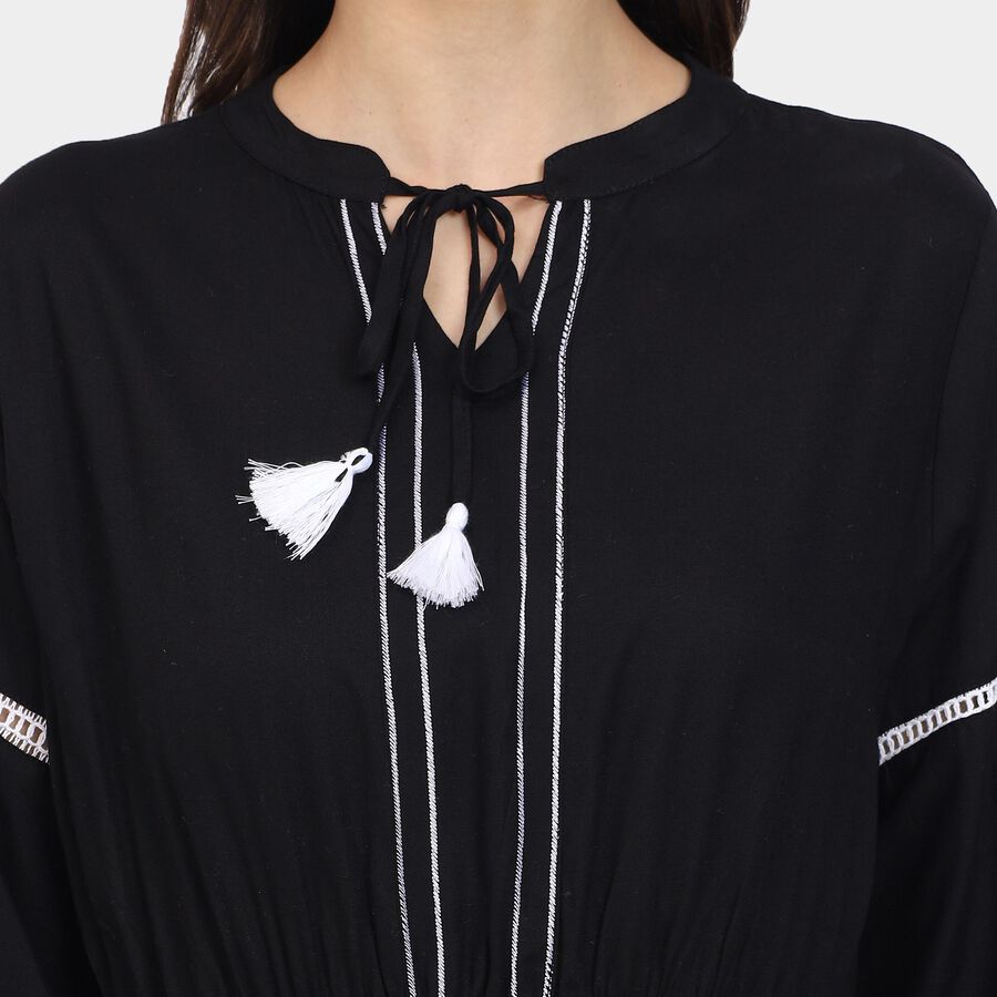 Ladies' Dress , Black, large image number null