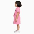 Girls' Frock, Light Pink, small