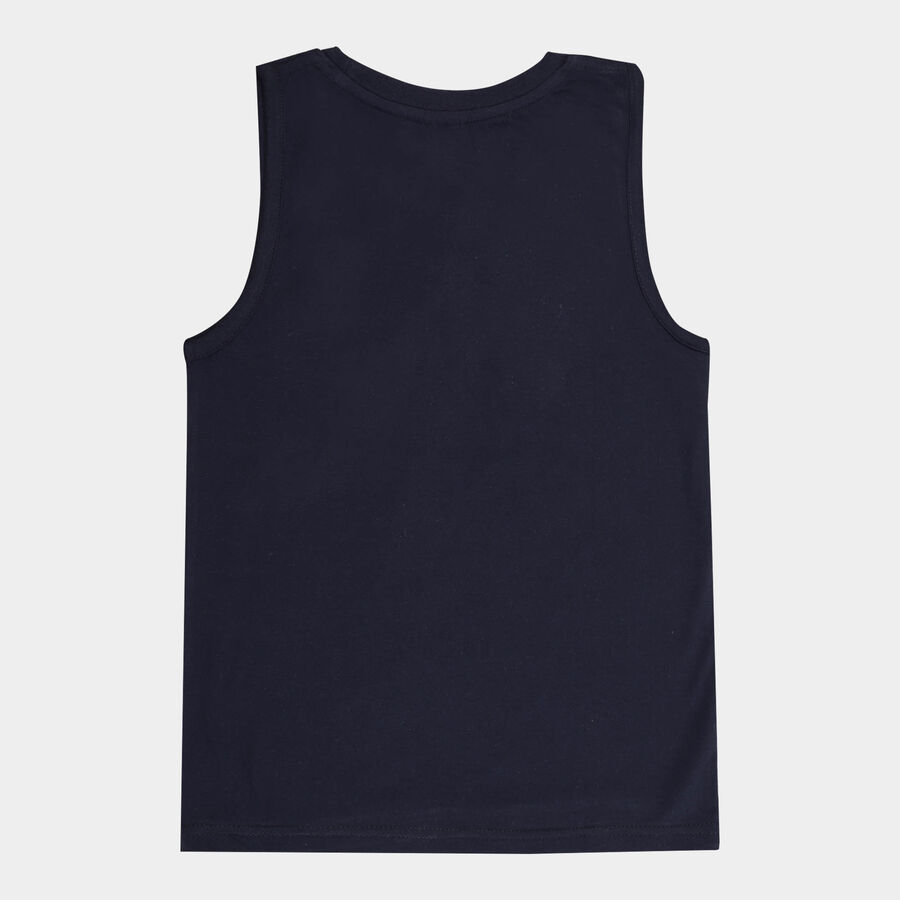 Boys T-Shirt, Navy Blue, large image number null