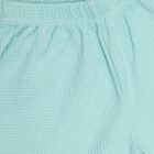 Infants' 100% Cotton Short Set , एक्वा, small image number null