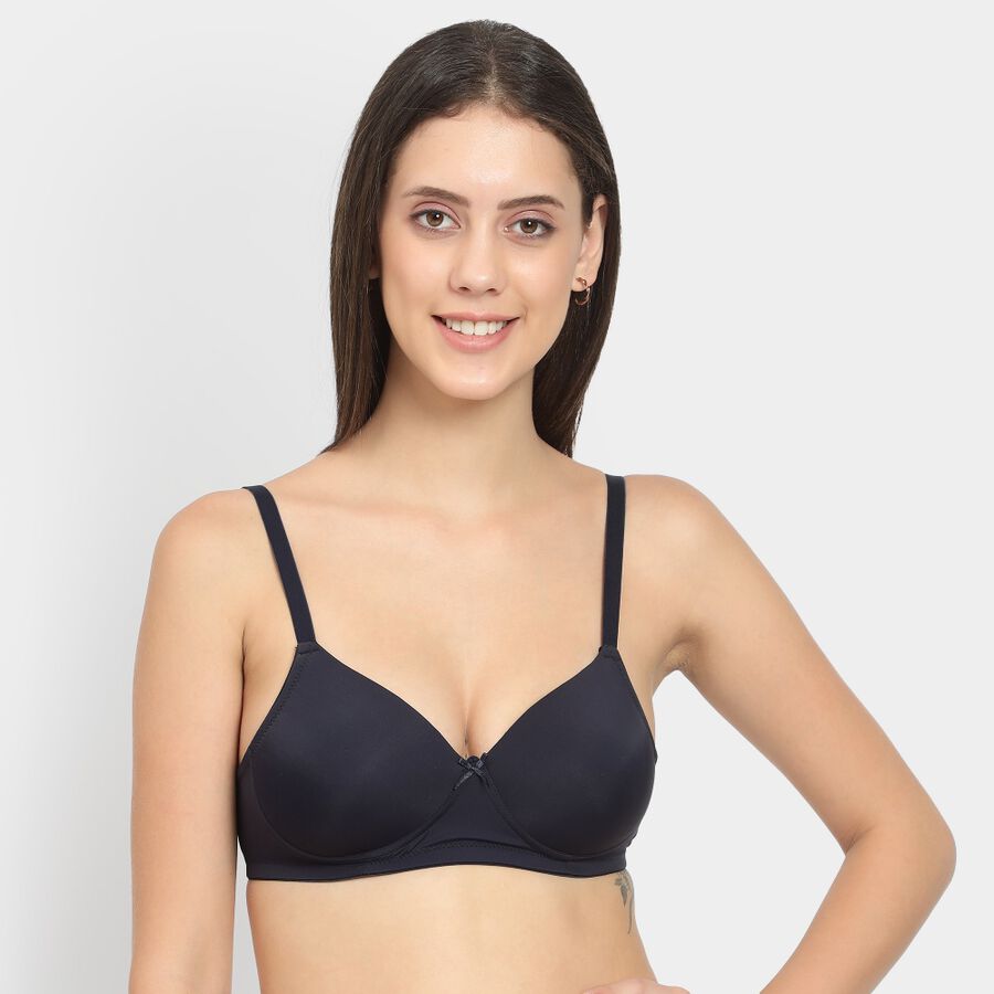 Ladies' Padded Bra, नेवी ब्लू, large image number null