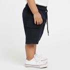 Infants' Half Pant, Navy Blue, small