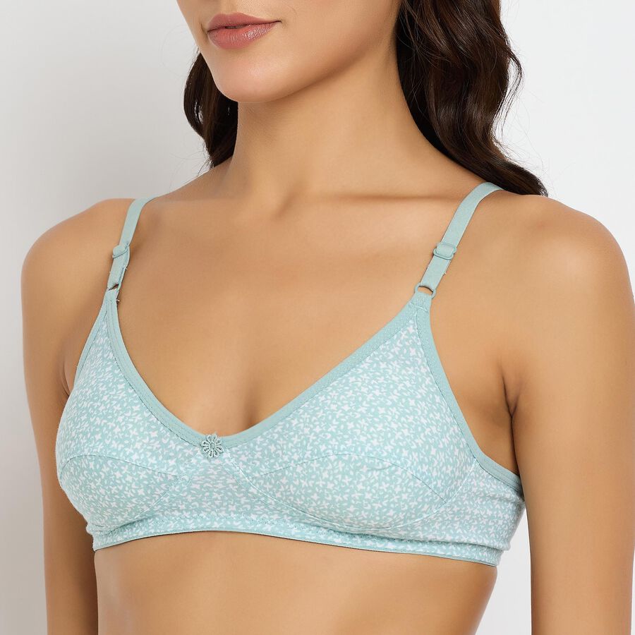 Ladies' Bra , Light Green, large image number null