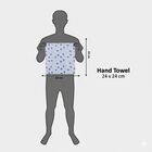 Women's Multicolour Floral Pack of 3 Handkerchief, चुनिंदा, small