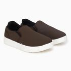 Men's-Casual Shoes, भूरा, small