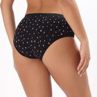 Ladies' Panty, Black, small