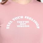 Ladies'  Crop  Top, Pink, small image number null