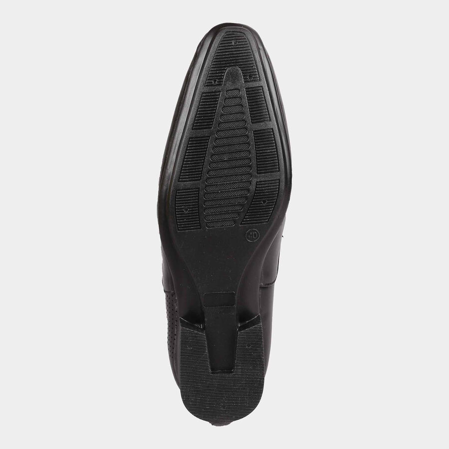 Slip On Formal Shoes, Black, large image number null