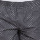 Men's Cotton Boxers, हल्का ग्रे, small