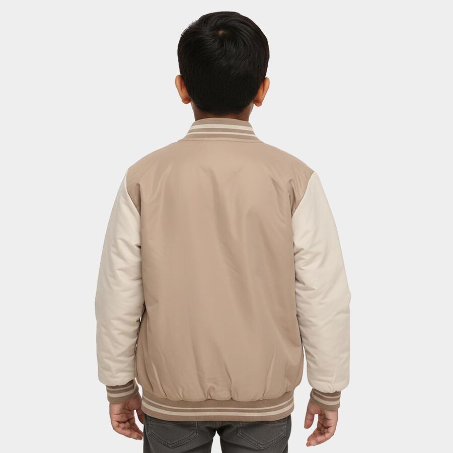 Boys' Jacket, Beige, large image number null
