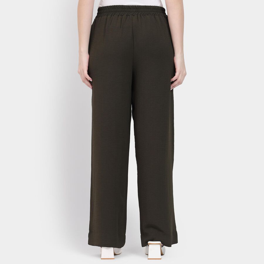 Ladies' Trousers, Olive, large image number null