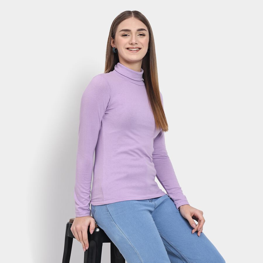 Ladies' Top , लाइलेक, large image number null