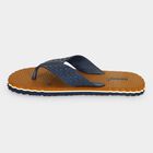 Men's Tan Flip-Flop Slippers, टैन, small