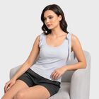 Women's Light Blue Round Neck Regular T-Shirt, हल्का नीला, small