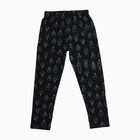 Girls' Pyjama, Black, small image number null