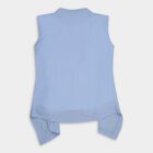 Girls' T-Shirt , Light Blue, small