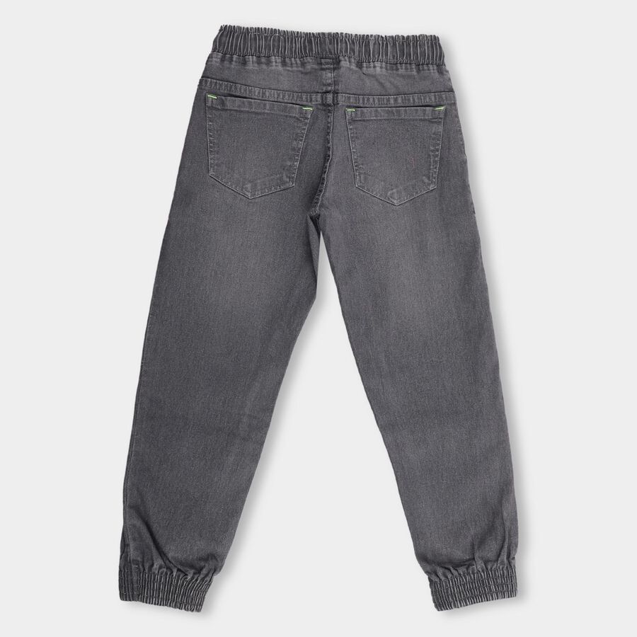 Boys' Jeans , हल्का ग्रे, large image number null