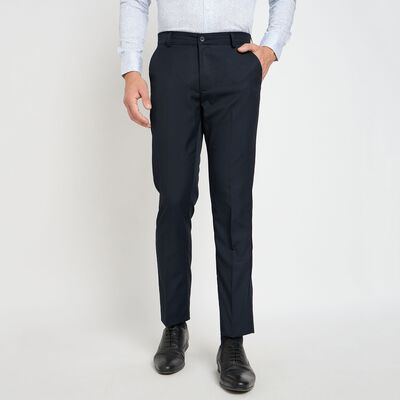 Men's Slim Fit Formal Trousers