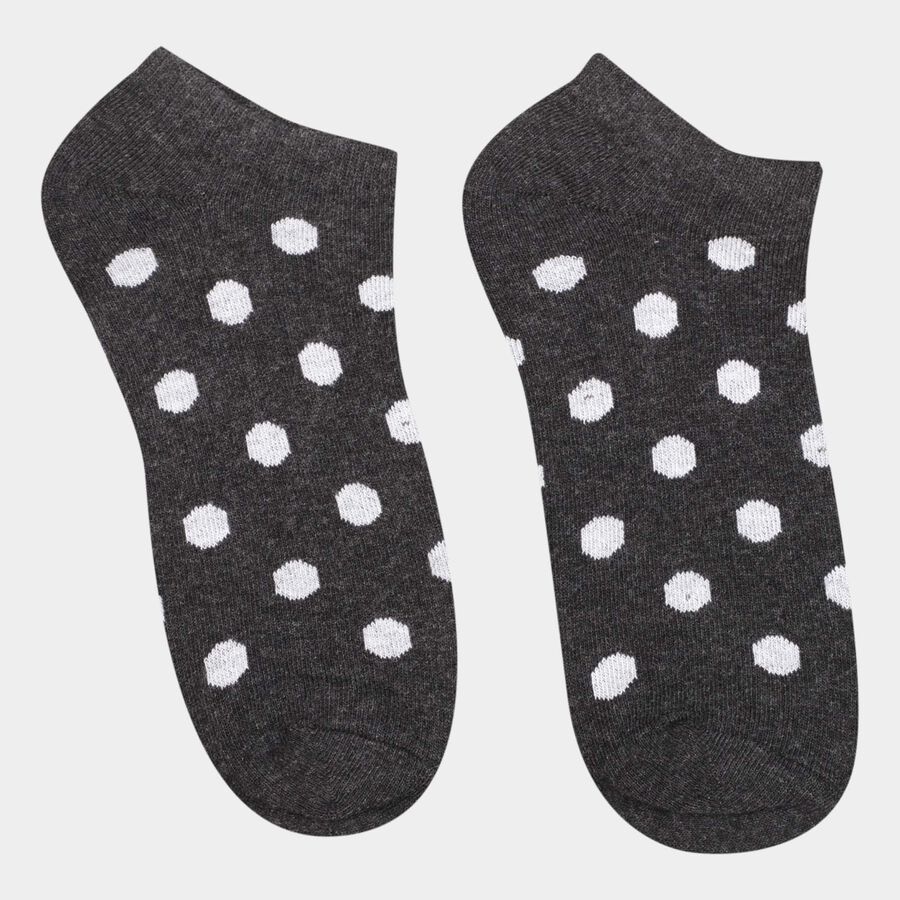 Solid Socks, Dark Grey, large image number null
