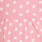 Infant Girls' 100% Cotton Frock , Light Pink, small image number null