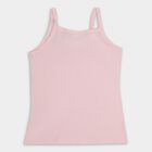 Infants' 100% Cotton Vest , Pink, small