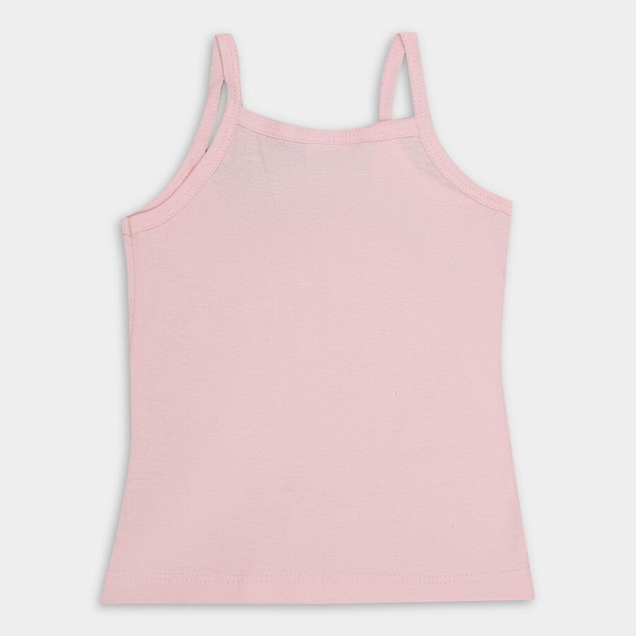 Infants' 100% Cotton Vest , Pink, large