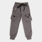 Boys' 100% Cotton Pyjamas, Dark Grey, small image number null